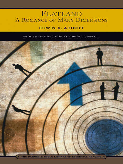 Title details for Flatland (Barnes & Noble Library of Essential Reading) by Edwin A. Abbott - Available